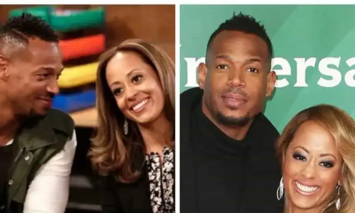 Who is Angelica Zachary, the first wife of actor Marlon Wayans?